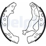 Delphi LS2128 Bremsbackensatz Delphi LS2128 Bremsbackensatz