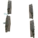 Bremsbelagsatz, Scheibenbremse 0 986 495 351 Bremsbelagsatz, Scheibenbremse 0 986 495 351