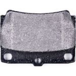 Bremsbelagsatz, Scheibenbremse 8DB 355 009-501
