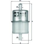 Kraftstofffilter KL 11 OF