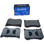 QUARO QP0229C Bremsbelagsatz, Scheibenbremse SILVER CERAMIC