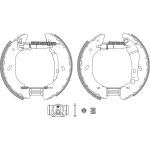 Bremsbackensatz 8DB 355 005-071 Bremsbackensatz 8DB 355 005-071