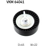 Umlenk-/Führungsrolle, Keilrippenriemen VKM 64041
