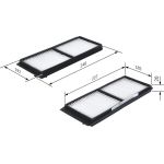 BOSCH 1 987 432 275 Innenraumfilter BOSCH 1 987 432 275 Innenraumfilter