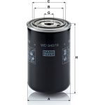 Ölfilter WD 940/19 Ölfilter WD 940/19