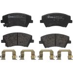 Brembo P 30 107 Bremsbelagsatz, Scheibenbremse PRIME LINE Brembo P 30 107 Bremsbelagsatz, Scheibenbremse PRIME LINE