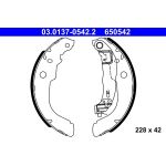 Bremsbackensatz 03.0137-0542.2 Bremsbackensatz 03.0137-0542.2