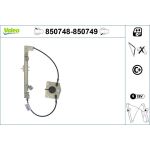Valeo 850748 Fensterheber Valeo 850748 Fensterheber
