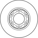 Bremsscheibe DF4116