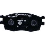 Bremsbelagsatz, Scheibenbremse 8DB 355 006-951