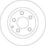 Bremsscheibe DF4442 Bremsscheibe DF4442