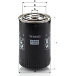 Ölfilter W 940/63 Ölfilter W 940/63