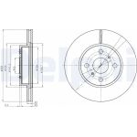 Bremsscheibe BG4274 Bremsscheibe BG4274
