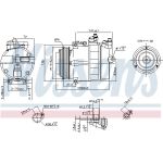 Kompressor, Klimaanlage 89022 Kompressor, Klimaanlage 89022
