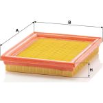 MANN-FILTER C 2237 Luftfilter MANN-FILTER C 2237 Luftfilter