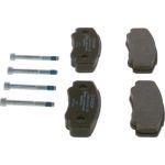 BOSCH 0 986 424 876 Bremsbelagsatz, Scheibenbremse BOSCH 0 986 424 876 Bremsbelagsatz, Scheibenbremse