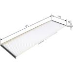 BOSCH 1 987 431 207 Innenraumfilter BOSCH 1 987 431 207 Innenraumfilter