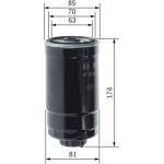 Kraftstofffilter F 026 402 048 Kraftstofffilter F 026 402 048