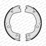 Ferodo FSB4198 Bremsbackensatz, Feststellbremse PREMIER