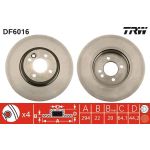 Bremsscheibe DF6016