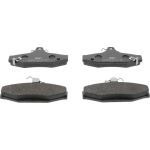 Ferodo FDB1157 Bremsbelagsatz, Scheibenbremse PREMIER ECO FRICTION
