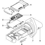 BOSCH 0 280 217 123 Luftmassenmesser BOSCH 0 280 217 123 Luftmassenmesser