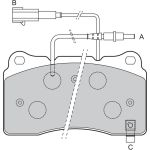 Valeo 598468 Bremsbelagsatz, Scheibenbremse Valeo 598468 Bremsbelagsatz, Scheibenbremse