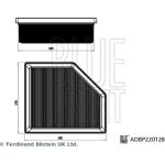 Luftfilter ADBP220128 Luftfilter ADBP220128