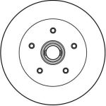 Bremsscheibe DF2587