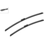 BOSCH A 862 S Scheibenwischer Aerotwin 3 397 007 862 BOSCH A 862 S Scheibenwischer Aerotwin 3 397 007 862