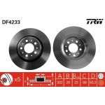 Bremsscheibe DF4233 Bremsscheibe DF4233