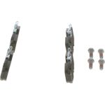 Bremsbelagsatz, Scheibenbremse 0 986 494 011