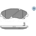 Bremsbelagsatz, Scheibenbremse 025 235 8416/PD Bremsbelagsatz, Scheibenbremse 025 235 8416/PD