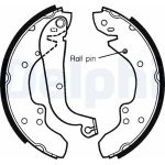 Delphi LS1295 Bremsbackensatz Delphi LS1295 Bremsbackensatz