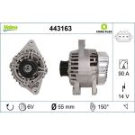 Valeo 443163 Generator CORE-FLEX Valeo 443163 Generator CORE-FLEX