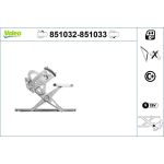 Fensterheber 851033 Fensterheber 851033