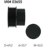 SKF VKM 03655 Generatorfreilauf SKF VKM 03655 Generatorfreilauf
