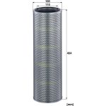 Filter, Arbeitshydraulik HD 15 174/1 X Filter, Arbeitshydraulik HD 15 174/1 X