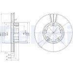 Bremsscheibe BG3245 Bremsscheibe BG3245