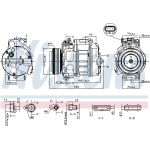 Kompressor, Klimaanlage 890329 Kompressor, Klimaanlage 890329