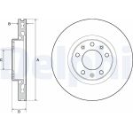 Bremsscheibe BG4669C