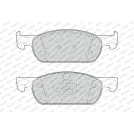 Bremsbelagsatz, Scheibenbremse FDB4907 Bremsbelagsatz, Scheibenbremse FDB4907