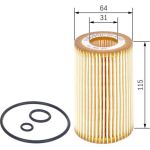 BOSCH F 026 407 070 Ölfilter