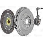 Valeo 834036 Kupplungssatz KIT3P (CSC)