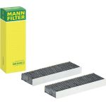 MANN-FILTER CUK 26 025-2 Innenraumfilter, Aktivkohlefilter MANN-FILTER CUK 26 025-2 Innenraumfilter, Aktivkohlefilter
