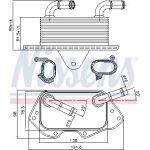 Ölkühler, Motoröl 90662 Ölkühler, Motoröl 90662