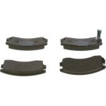 BOSCH 0 986 493 450 Bremsbelagsatz, Scheibenbremse BOSCH 0 986 493 450 Bremsbelagsatz, Scheibenbremse