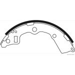 Herth+Buss Jakoparts J3500322 Bremsbackensatz Herth+Buss Jakoparts J3500322 Bremsbackensatz