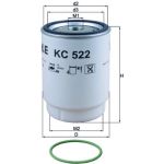 Kraftstofffilter KC 522D Kraftstofffilter KC 522D