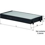 Filter, Innenraumluft LA 221/S Filter, Innenraumluft LA 221/S